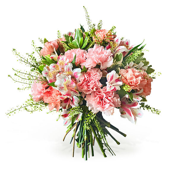 Carnation Creation Bouquet Deluxe